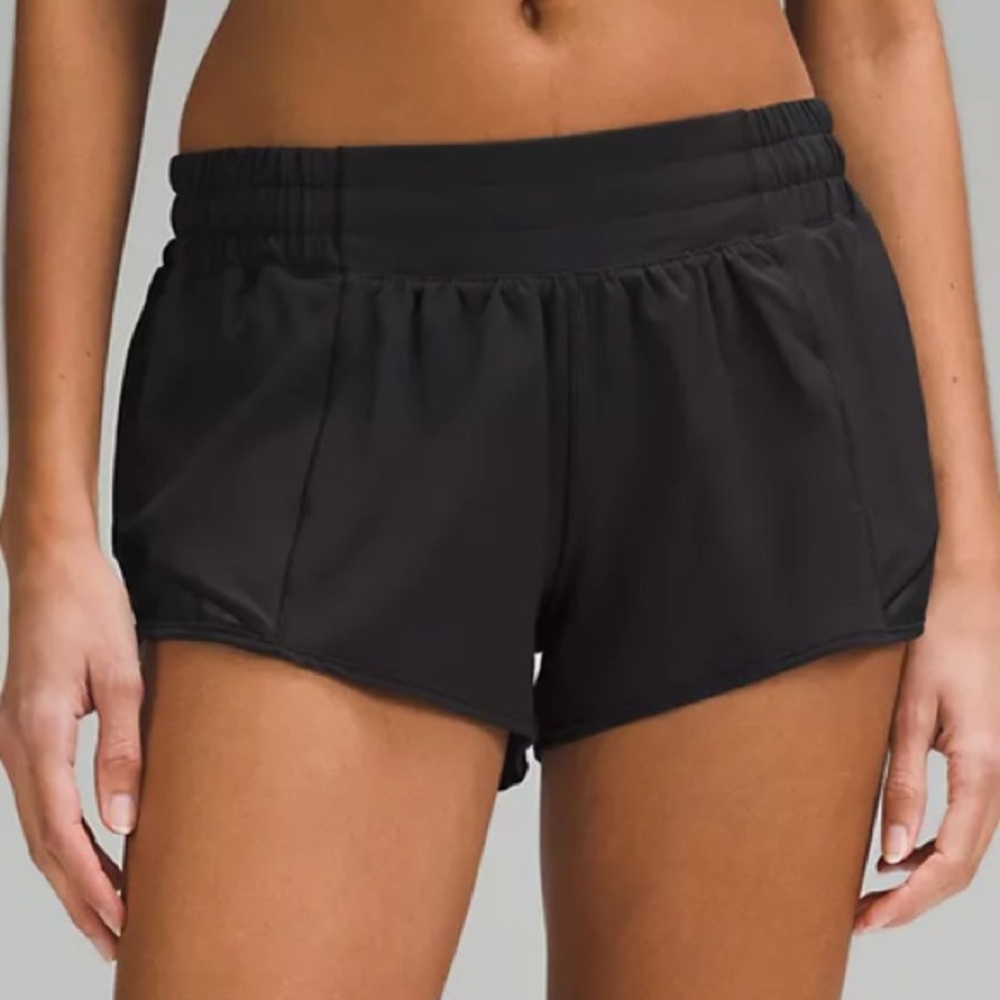 Lululemon hotty hot low rise size 6
